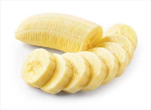 スライスされたバナナ