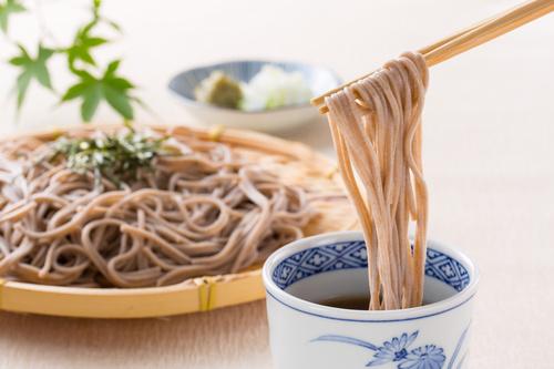 蕎麦湯の正しい飲み方