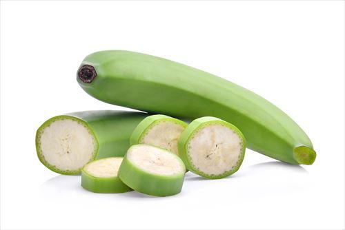 緑のバナナ