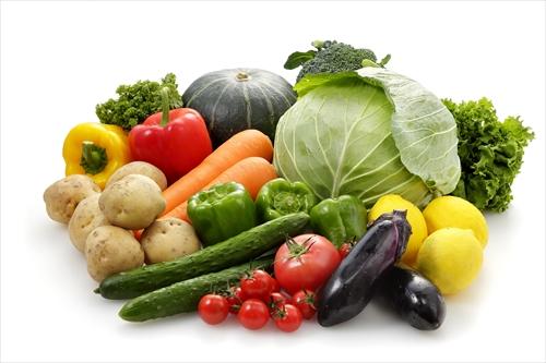 色々な種類の野菜