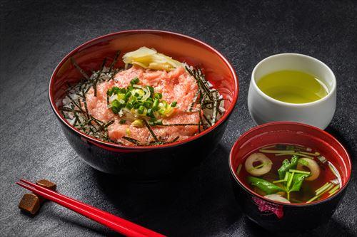 ねぎとろ丼