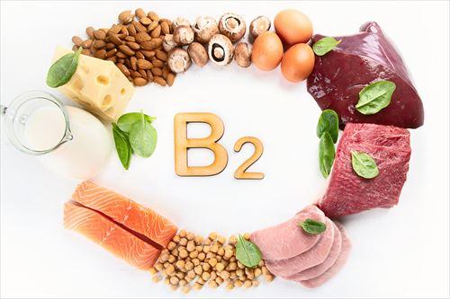 ビタミンB2が豊富な食品