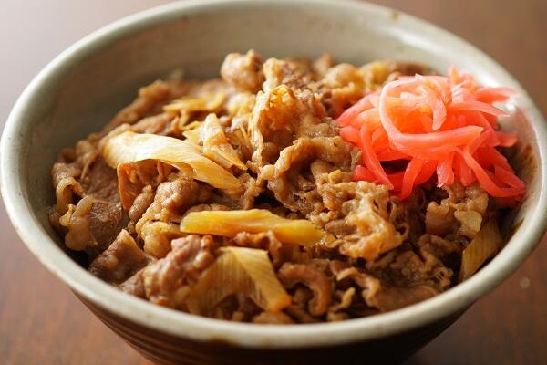 牛丼屋のカロリー比較