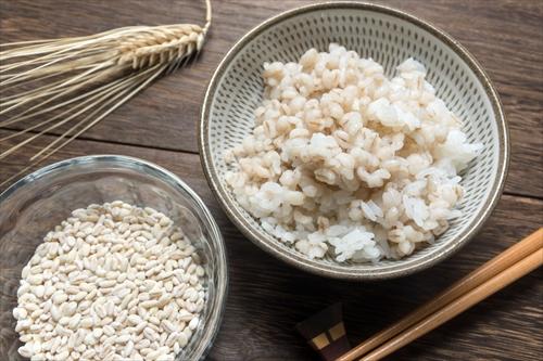 もち麦ご飯