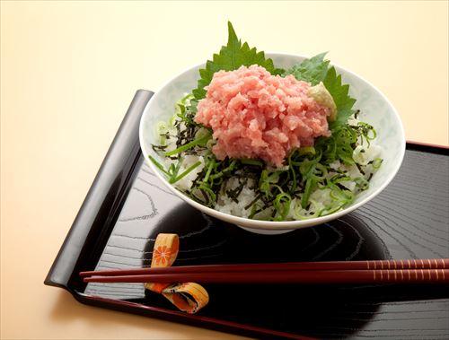 ねぎとろ丼