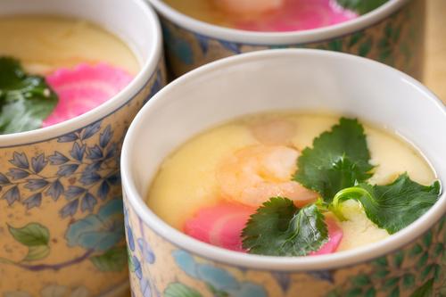 レンジで簡単な豆腐茶碗蒸しの作り方