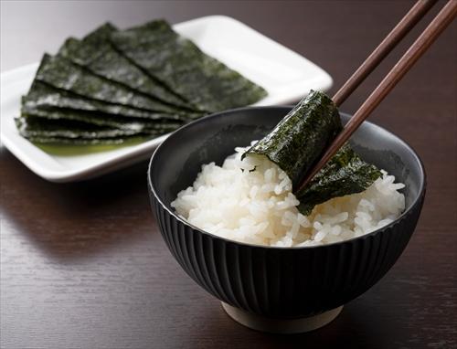 海苔とご飯