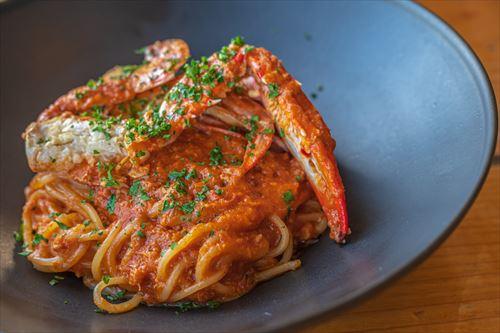 ワタリガニの旬はいつ 美味しい食べ方と基本の茹で方 食 料理 オリーブオイルをひとまわし