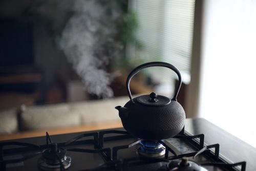 安い茶葉が高級茶になる裏技2：茶葉に適した温度のお湯を使う