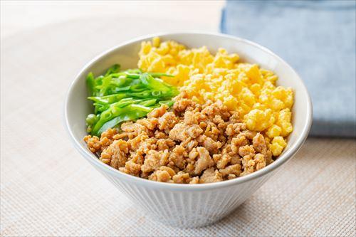 そぼろ丼