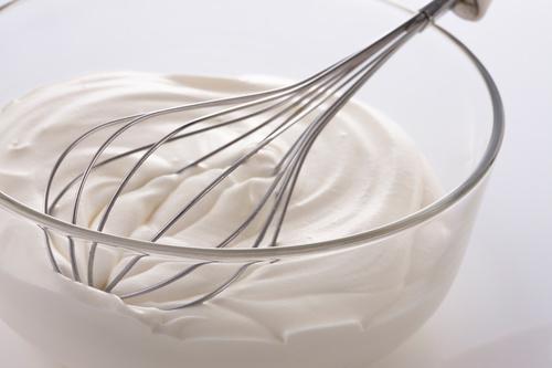 生クリームはホイップにすれば冷凍できる!