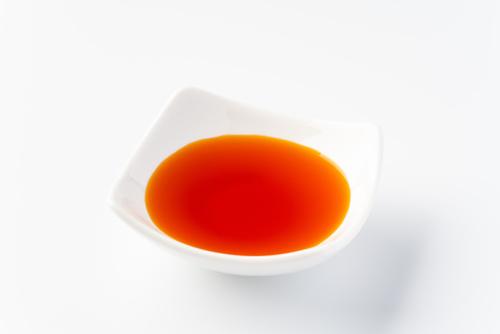めんつゆで作る味玉の隠し味2：ラー油