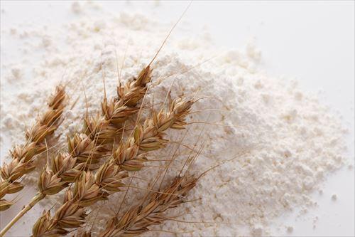 小麦粉と小麦