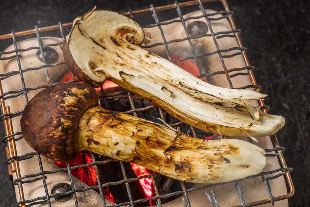 焼き 方 松茸