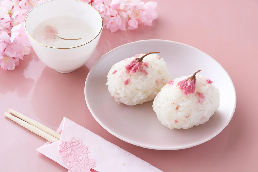 桜花漬 を呑んで食して春を満喫 祝い事には是非使ってみよう 食 料理 オリーブオイルをひとまわし