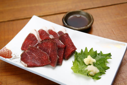 馬肉の食べ方
