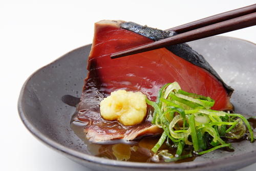 栄養たっぷりカツオのあれこれ 基本 旬 栄養 食べ方 鉄分摂取シリーズ 食 料理 オリーブオイルをひとまわし