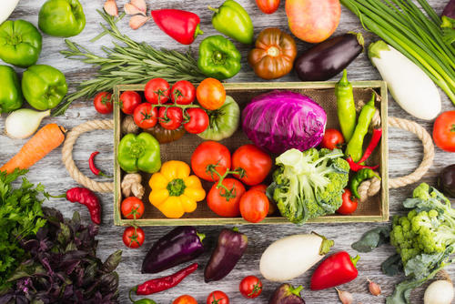 今日は「何色」食べた？野菜の栄養はざっくり「色」で覚えよう！