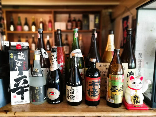 日本酒の種類について解説。純米酒と醸造酒の違いとは？