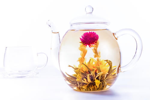 ポットの中に花が咲く！飲む芸術品「工芸茶」の秘密