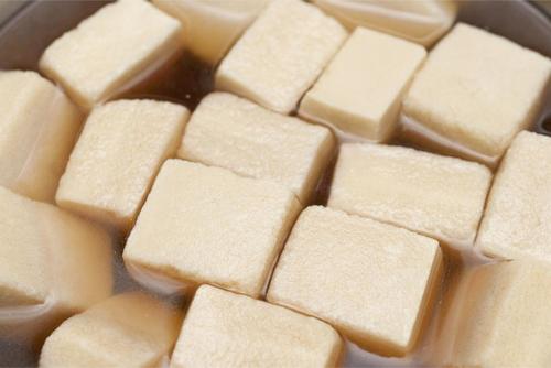 高野豆腐に含まれる難消化性タンパク質「レジスタントプロテイン」に注目