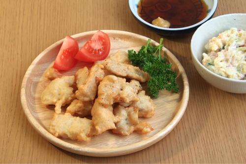 唐揚げとは一味違う！酢醤油×辛子で食す大分名物「とり天」作ってみる？