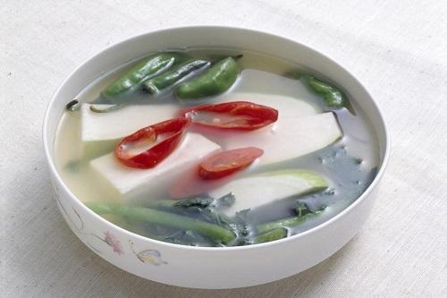 水キムチの栄養とは！あまり知られてない韓国の定番前菜メニュー！