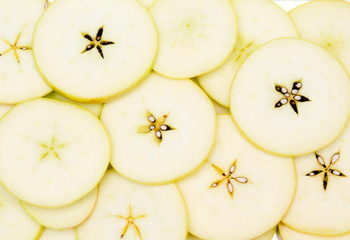 りんごの切り方の新常識！スターカットで栄養キープ！