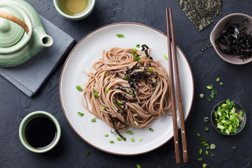 いつもの蕎麦が格段に美味しそうに見える！映（ば）える蕎麦の盛り付け方法