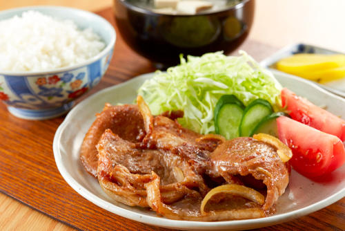 焼き 生姜 人気 の 豚肉 レシピ