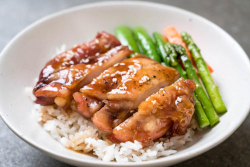 胸 肉 照り 焼き