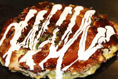 お好み焼きのタネが余ったらどうする？ 焼いて冷凍してお弁当に！