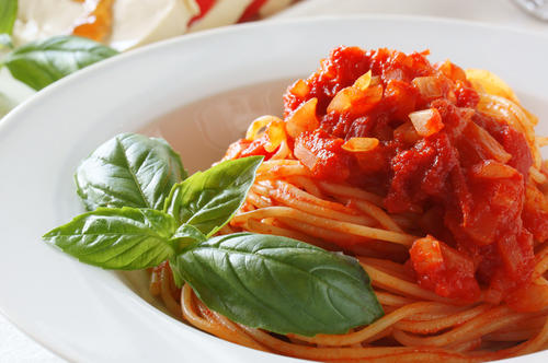 【ポモドーロパスタ】のカロリーと栄養。トマトの栄養たっぷり？