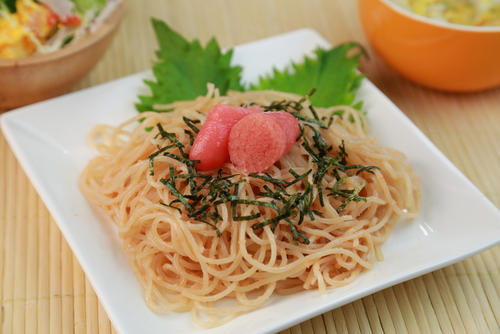 【明太子パスタ】の美味しい作り方。和えるだけの簡単レシピ