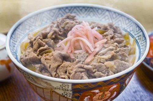 牛丼には欠かせない紅しょうが！気になる栄養と手作りレシピ