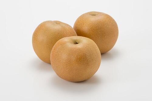 丸くて大きい梨の品種【あきづき】の特徴と味わいを紹介！