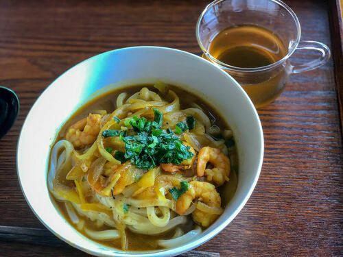 うどん カレー アレンジ