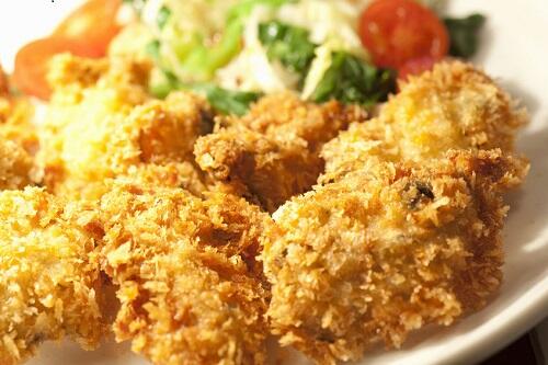 【カキフライ】を美味しく作る方法まとめ。カロリーダウンの方法も紹介