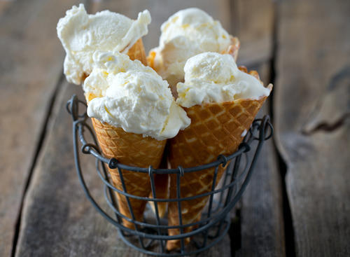 ソフトクリーム の作り方とは 自家製ソフトクリームを堪能しよう 食 料理 オリーブオイルをひとまわし