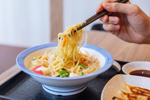 ちゃんぽん麺をアレンジして楽しむ方法！ちゃポリタンや混ぜそばも