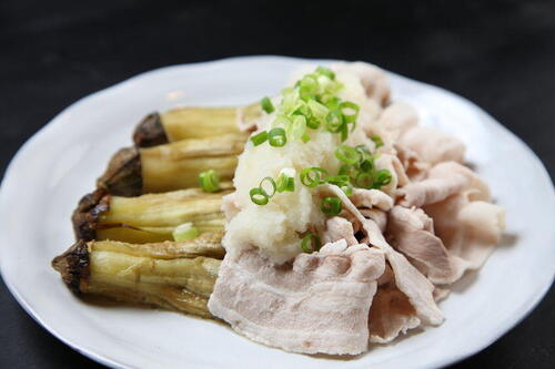 なすと豚バラでごはんがススムおかずを 時短レシピも紹介 食 料理 オリーブオイルをひとまわし