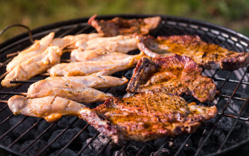 せせりはやっぱり塩焼きが一番！？シンプルな塩焼きのアレンジ方法