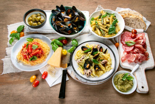 イタリアの郷土料理を紹介！地域によって異なる顔ぶれだった！