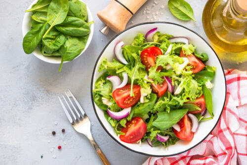 【野菜サラダ】の切り方とカロリーの関係！美味しく作るコツは？