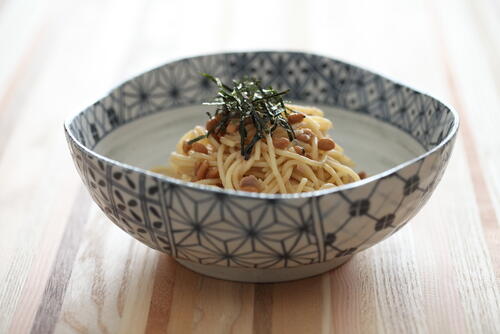 白だしで作る納豆パスタの作り方を紹介！簡単に味が決まる！