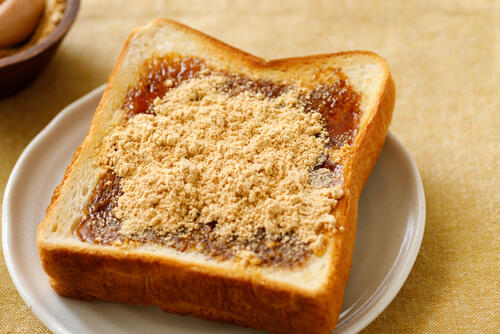 トーストにきな粉は合う？粉っぽくて食べにくいときの対処法も！