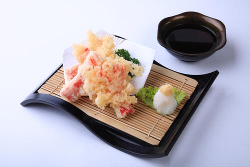 カニカマを使った天ぷらならコスパ抜群！まるでカニの天ぷら！？