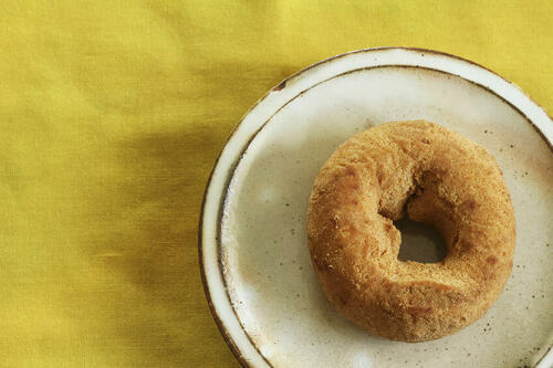 ホットケーキミックスを活用した ドーナツ の簡単な作り方を解説 食 料理 オリーブオイルをひとまわし