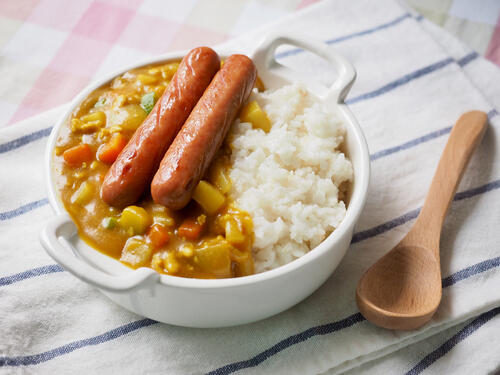 ウインナーはカレー味と相性ぴったり！美味しい食べ方を紹介