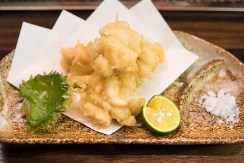 白子の天ぷらは酒の肴にもぴったり！居酒屋の味を自宅でも！